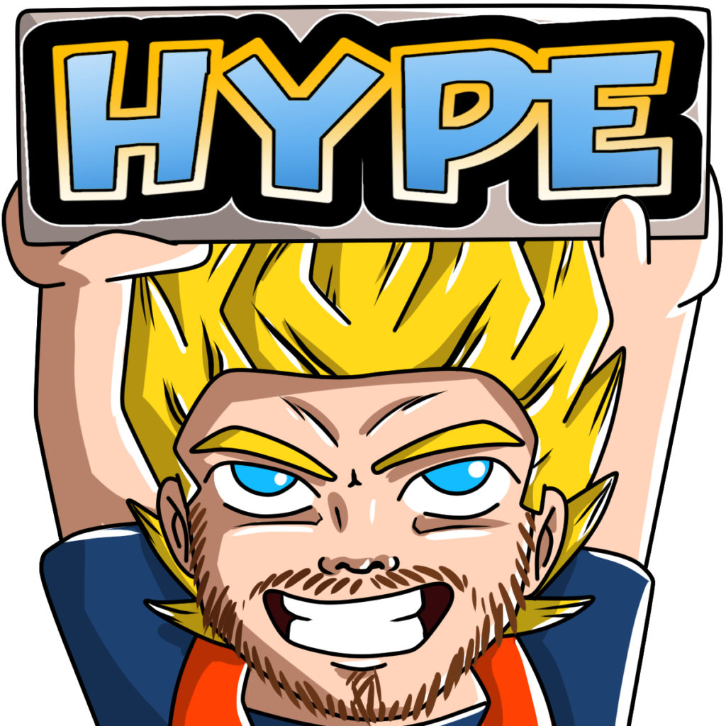 Twitch Emote Saiyan Streamer Custom Emotes And Badges For Streamers