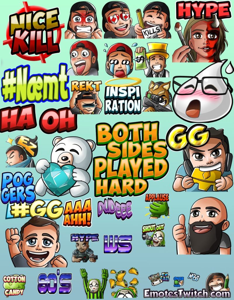 May Twitch Emotes Custom Emotes And Badges For Streamers