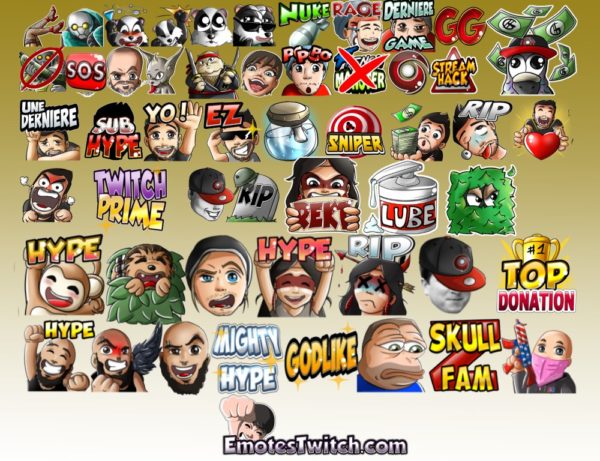 December 17 twitch emotes – Custom emotes and badges for Streamers