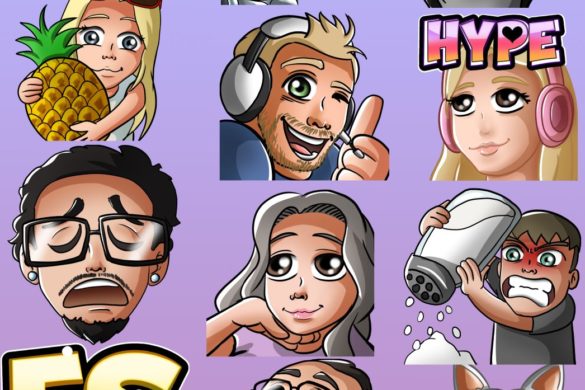 Emotes – Page 11 – Custom emotes and badges for Streamers