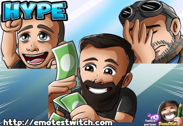 Recent twitch emotes – Custom emotes and badges for Streamers